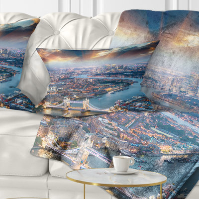Reversible Throw Pillow