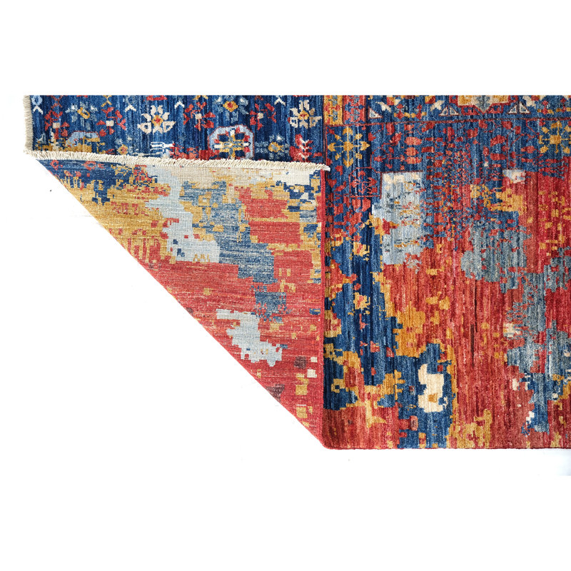 High-Quality Hand-Knotted Multi Area Rug