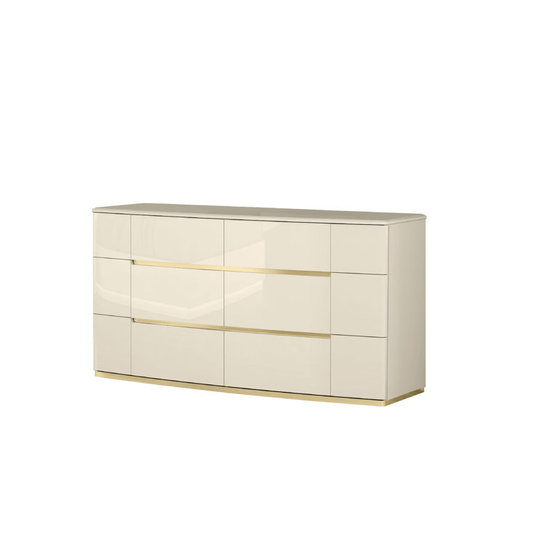 Commode 6 tiroirs Dereece