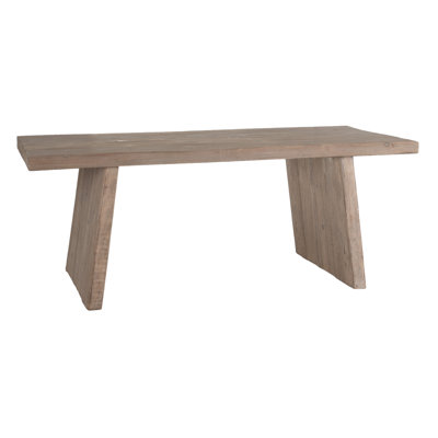 Bock Pine Solid Wood Dining Table