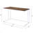 Writing Desk With USB Port-1692176668