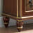 Simple Hand-Painted SolidWood Accent Chest
