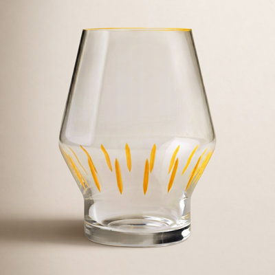 Beak Set of 2 Glasses Iris Apfel Inspiration 12 oz.
