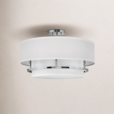 Graham 4-Light Semi Flush Mount