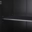 Îlot de cuisine 47,2 po avec abattant, supports latéraux amovibles, 2 tiroirs et porte-serviettes 47,2 po-2081572450