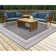 Trei Striped Indoor / Outdoor Rug
