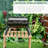 Outsunny 14" Portable Charcoal Grill, Tabletop Outdoor Small Grill with Heat Preservation Net, Venting System, Foldable Legs, Travel Size BBQ Perfect for Camping, Backyard, Tailgates, Black