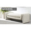 Banc en tissu Waverly Boucle par Modway-88459713