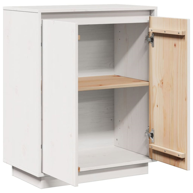 Shaliah Sideboard Accent Chest, White
