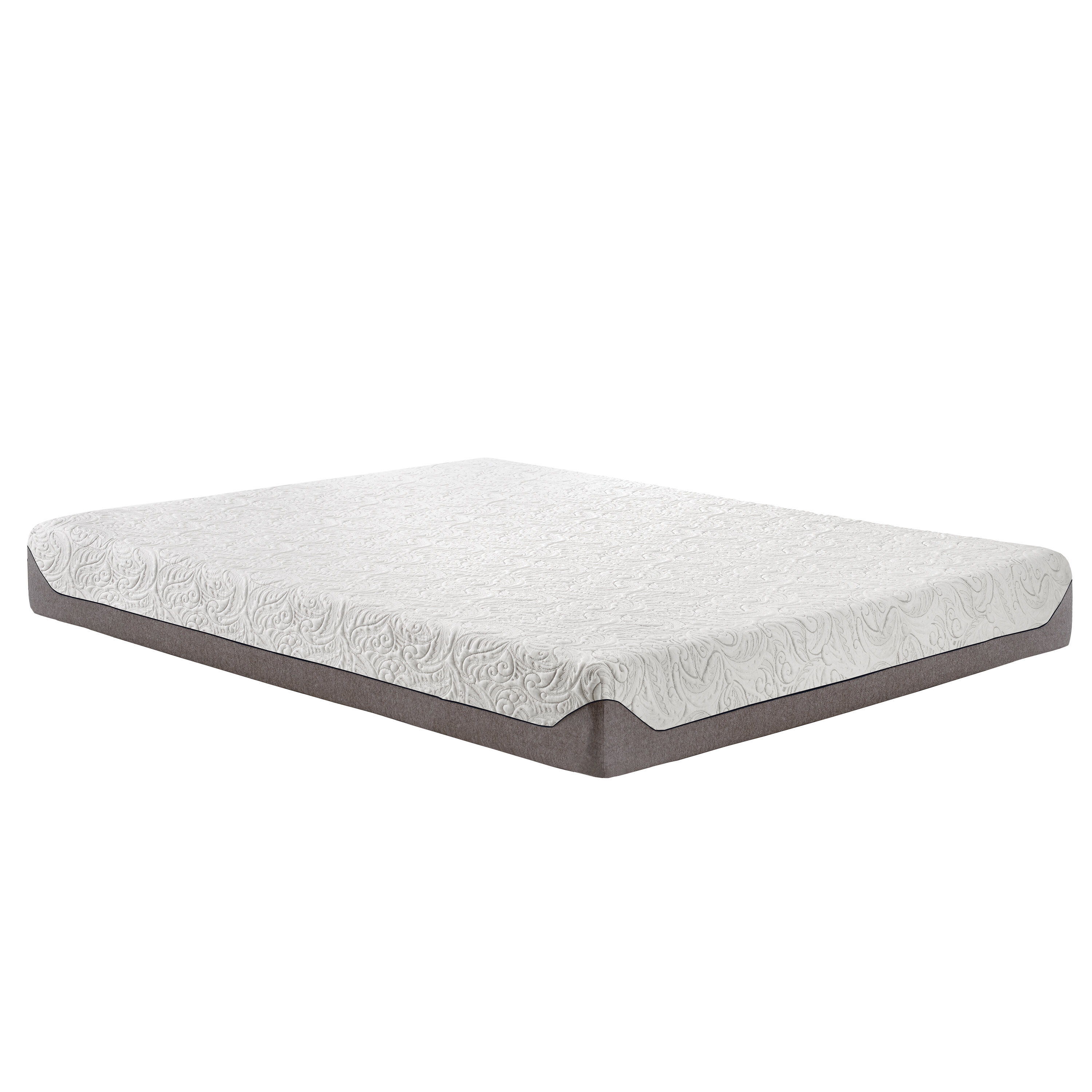 Costway 8 in. Soft Full Size Memory Foam Bed Mattress Medium Firm