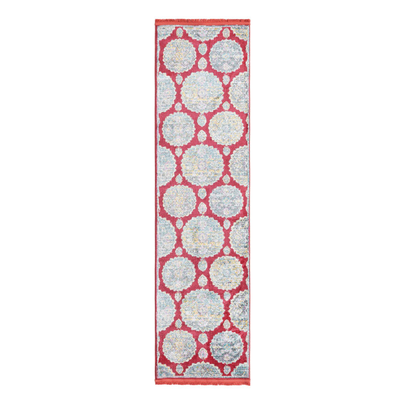 Paragon Floral Indoor Rug, Runner 2'2" x 8'