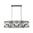 Bova Linear Pendant with No Shade-648607227