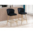 Elijah Upholstered Barstool With Footrest