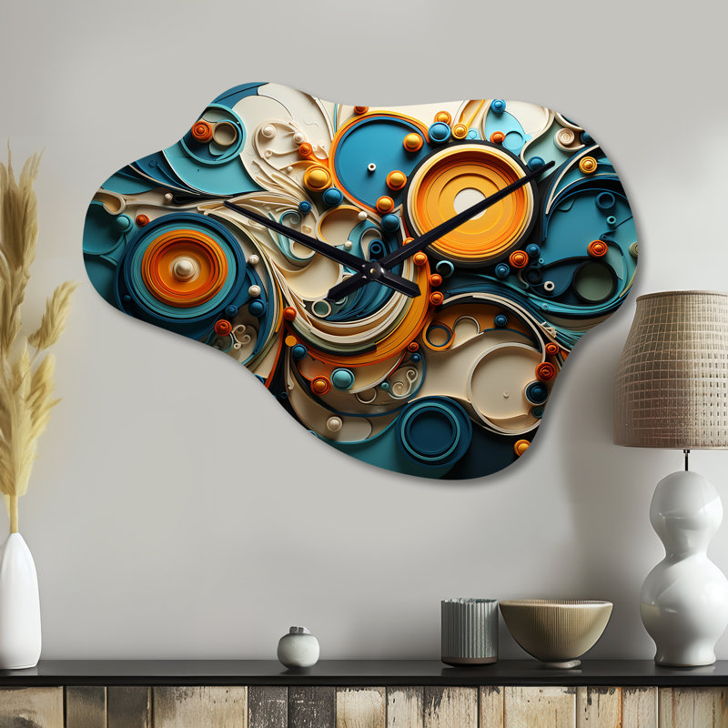 Horloge murale Dujardin, Petit