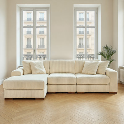 Canapé modulaire 3 pièces Lindyn