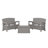 Rectangular Resin Outdoor Coffee Table-96898531