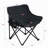 2PCS Outdoor Camping Chairs Folding/Portable, Carry Bag ,Black