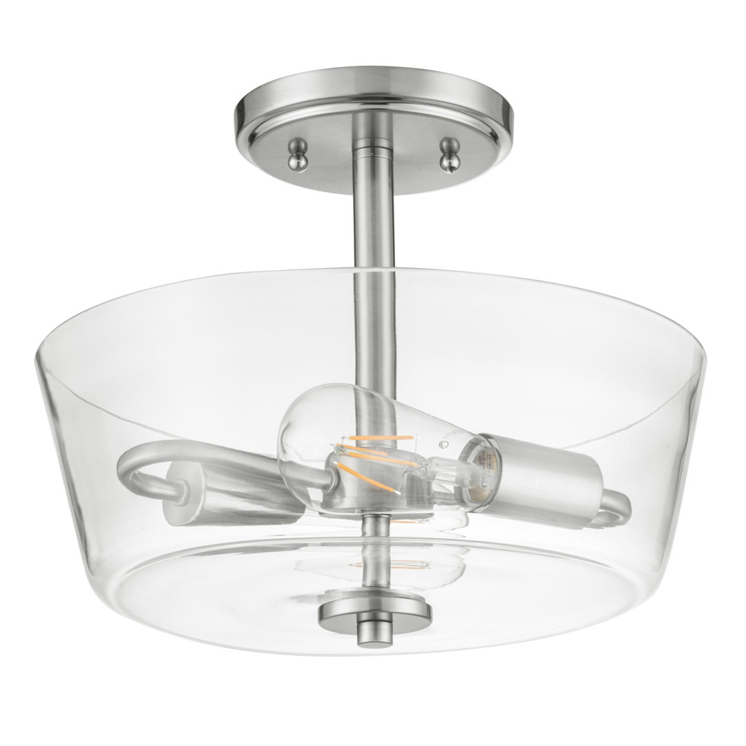 Victoria Semi-Flushmount Indoor Light Prominence Home Fixture 