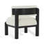 Fauteuil demi-tonneau l 25,8 po Lilou-82625100