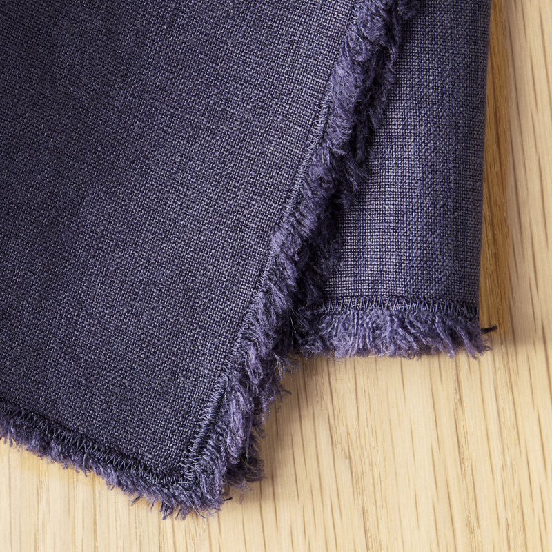 Serviette Zadia, Bleu minuit