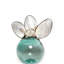 Clamshell 3 Shell Crystal Float Sculpture