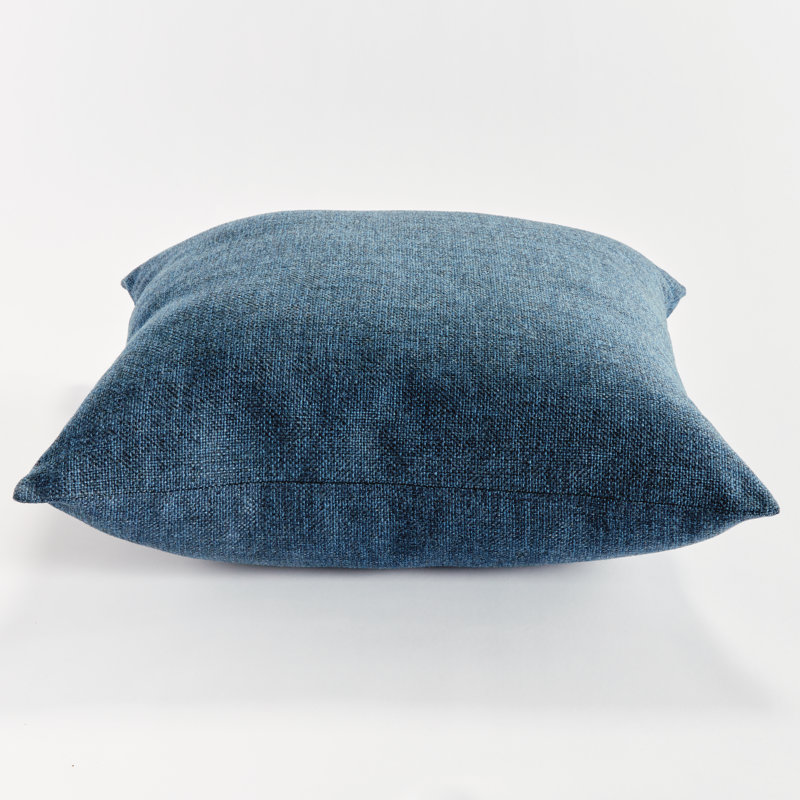 Bevin Polyester Indoor/Outdoor Pillow Cover & Insert, Square, 24"H x 24"W