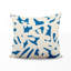 Coussin intérieur / extérieur en polyester filé Lara-92023188-92023197