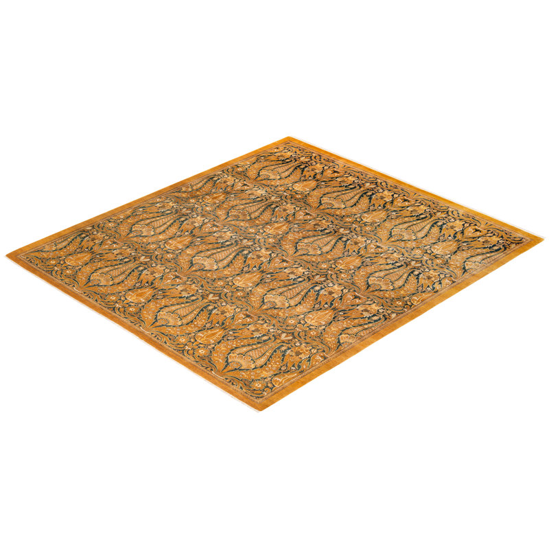 Veona One-of-a-Kind 8' 3" X 9' 6" Hand Knotted Area Rug