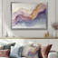 «Lavender Soft Tones», impression numérique sur toile à encre liquide abstraite-1019651604-1019651619-1019651616