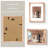 Gallery Frames, With Mat & Plexiglass, Wall/Tabletop Display-604267559-604267566