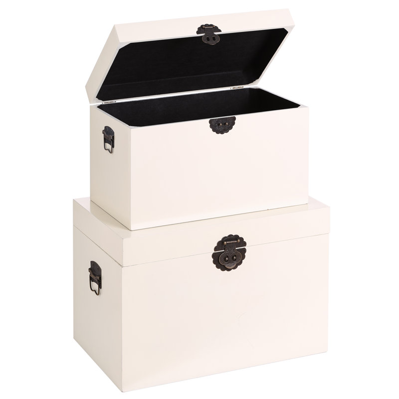 2 Piece Accent Trunk Set