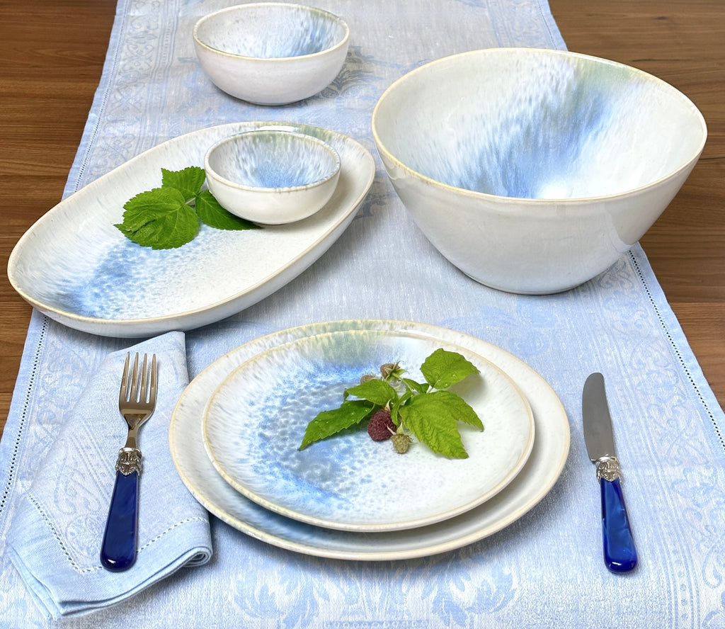 Novella Commercial Dishwasher Safe 10.5'' Stoneware Dinner Plate , Set of 4