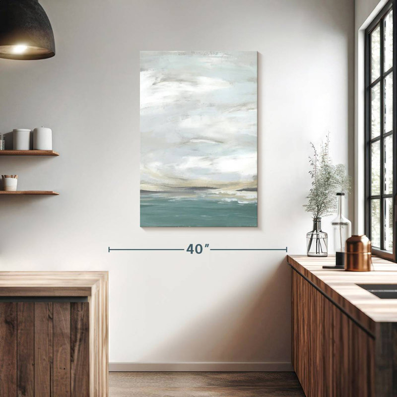 Avery Seafoam Vista II, H 39 po x l 26 po