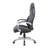 Kelly Rolling Executive Armchair, Black Stitched-Back Caressoftplus-117561224