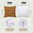 4 Pcs Autumn Pumpkins Pattern Decorative Pillow Covers