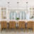 Mercer41 Pritee 1-light Pendant With Ribbed Glass Shade | Wayfair