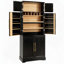 Armoire de rangement robuste et autoportante avec de nombreuses solutions de rangement personnalisables-1223873406