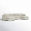 Canapé modulaire rembourré 146,5 po Winfree-1494269827