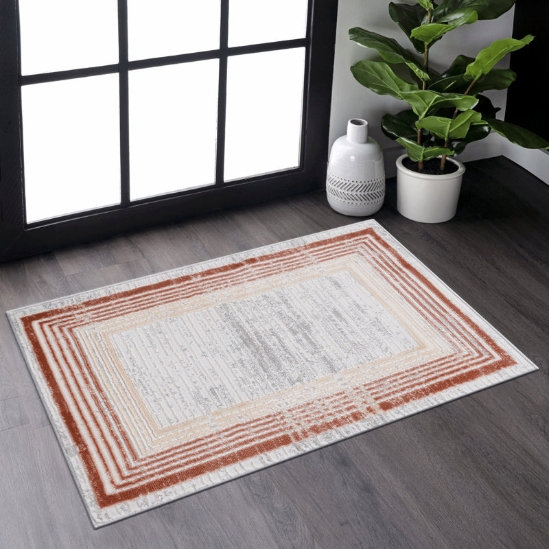 Stylish Indoor Rug, Area Rug For Living Room, Bedroom, Office, Rectangle 2' x 3'