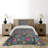 Glam Polyester Coverlet-41892812