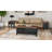 Suki Farmhouse 50" Coffee Table w/Casters