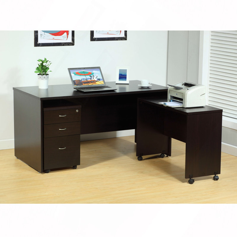 Support d'imprimante mobile, bureau d'ordinateur, bureau à domicile