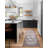 Vache Oriental Ivory/Red Area Rug-827996252
