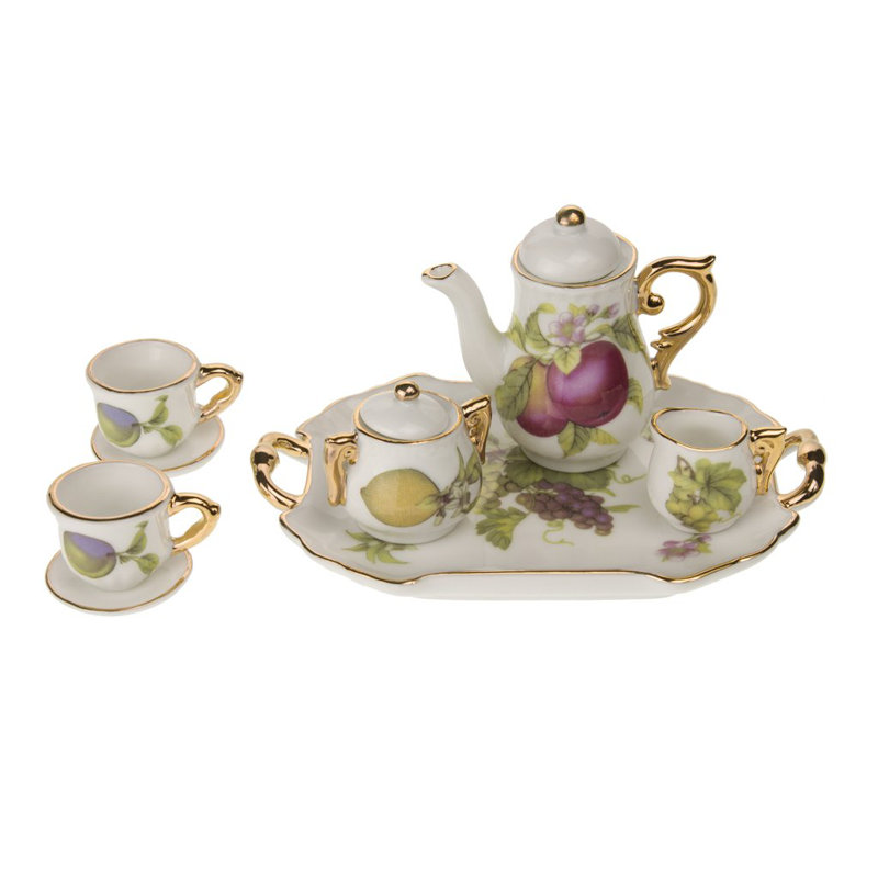 August Grove® Eberhart 2oz. No Pattern Teapot