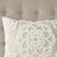 Housse de couette pour lit double / grand en coton - Taupe-121409541-121409544