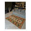 MOSSO Beige Decorative Washable Woven Backing Area Rug-631215289
