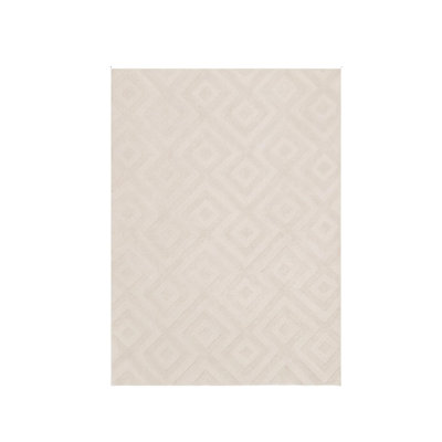 Geometric 160cm X 230cm Area Rug