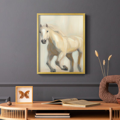 ANIMALS Series CECXL - reproduction encadrée de qualité supérieure - prête à être accrochée - aucun clou requis