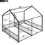 Lit plateforme simple, deux lits partagés-106812341