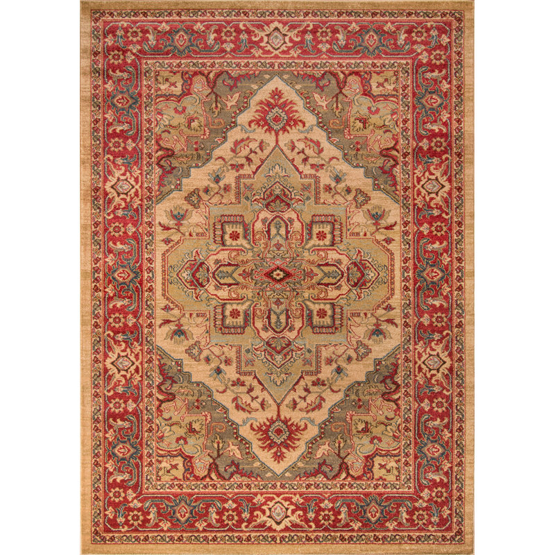 Halida Oriental Indoor Rug, Rectangle 9'3" x 12'6"